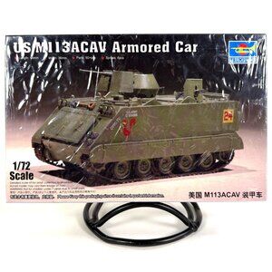Trumpeter 07237 US M113ACAV Armored Car 1/72 *Sealed* NIB